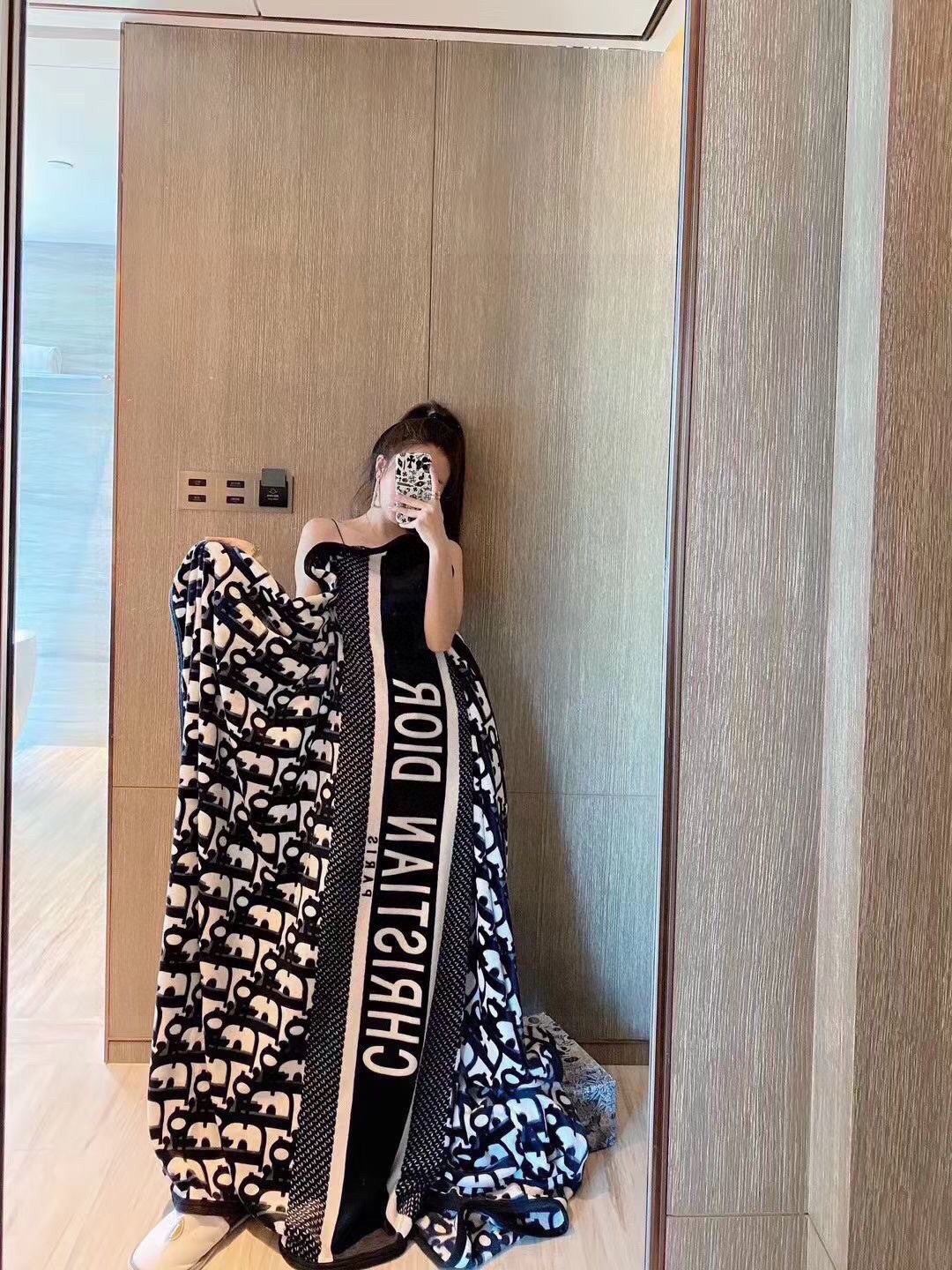 Christian Dior Blanket